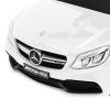 Odrážedlo Mercedes-Benz s vodící tyčí bílé 10