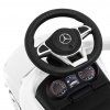 Odrážedlo Mercedes-Benz s vodící tyčí bílé 10