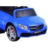 Odrážedlo Mercedes-Benz s vodící tyčí modré 5