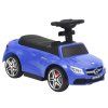Odrážedlo Mercedes-Benz s vodící tyčí modré 6