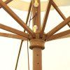 Zahradní slunečník Poly 3 m PATIO ecru 3