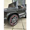 Dětské elektrické autíčko Mercedes G63 AMG černé 17
