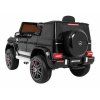Dětské elektrické autíčko Mercedes G63 AMG černé 7