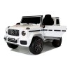 Dětské elektrické autíčko Mercedes G63 AMG bílé 2
