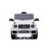 Dětské elektrické autíčko Mercedes G63 AMG bílé 3