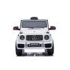 Dětské elektrické autíčko Mercedes G63 AMG bílé 4