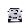 Dětské elektrické autíčko Mercedes G63 AMG bílé 5