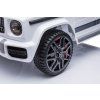 Dětské elektrické autíčko Mercedes G63 AMG bílé 9