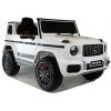 Dětské elektrické autíčko Mercedes G63 AMG bílé 2