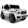 Dětské elektrické autíčko Mercedes G63 AMG bílé 3