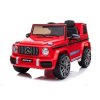 Dětské elektrické autíčko Mercedes G63 AMG červené 4
