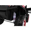 Elektrické autíčko Mercedes Unimog červené 15