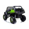 Elektrické autíčko Mercedes Unimog zelené 4