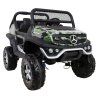 Elektrické autíčko Mercedes Unimog maskáčové 3