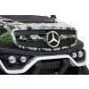 Elektrické autíčko Mercedes Unimog maskáčové 9