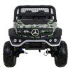 Elektrické autíčko Mercedes Unimog maskáčové 4