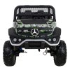 Elektrické autíčko Mercedes Unimog maskáčové