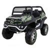 Elektrické autíčko Mercedes Unimog maskáčové