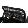 Elektrické autíčko Mercedes Unimog bílé
