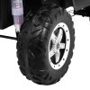 Elektrické autíčko Mercedes Unimog bílé 15