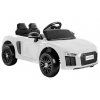 Elektrické autíčko Audi R8 Spyder S bílé