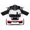 Elektrické autíčko Audi R8 Spyder S bílé 3
