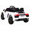 Elektrické autíčko Audi R8 Spyder S bílé 5