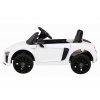 Elektrické autíčko Audi R8 Spyder S bílé 6