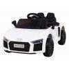 Elektrické autíčko Audi R8 Spyder S bílé 6