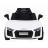 Elektrické autíčko Audi R8 Spyder S bílé 8