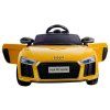 Elektrické autíčko Audi R8 Spyder S žluté 4