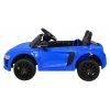 Elektrické autíčko Audi R8 Spyder S modré 2