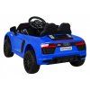 Elektrické autíčko Audi R8 Spyder S modré 3