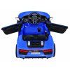 Elektrické autíčko Audi R8 Spyder S modré 7