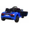 Elektrické autíčko Audi R8 Spyder S modré 8