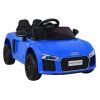 Elektrické autíčko Audi R8 Spyder S modré 9