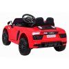 Elektrické autíčko Audi R8 Spyder S červené 4