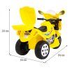 Dětská elektrická motorka BJX-088 žlutá 3