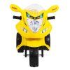 Dětská elektrická motorka BJX-088 žlutá 4