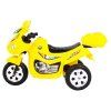 Dětská elektrická motorka BJX-088 žlutá 5