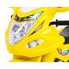 Dětská elektrická motorka BJX-088 žlutá 9