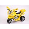 Dětská elektrická motorka BJX-088 žlutá 2