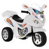 Dětská elektrická motorka BJX-088 bílá 2