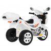 Dětská elektrická motorka BJX-088 bílá 4