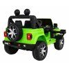 Elektrické autíčko Jeep Wrangler Rubicon zelené 9