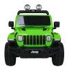 Elektrické autíčko Jeep Wrangler Rubicon zelené 3