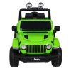Elektrické autíčko Jeep Wrangler Rubicon zelené 4