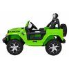 Elektrické autíčko Jeep Wrangler Rubicon zelené 5