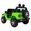 Elektrické autíčko Jeep Wrangler Rubicon zelené 6