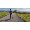 Velká skládací koloběžka Scooter R-sport zelená